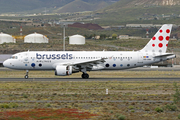 Brussels Airlines Airbus A320-214 (OO-SNH) at  Tenerife Sur - Reina Sofia, Spain