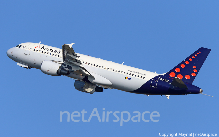 Brussels Airlines Airbus A320-214 (OO-SNI) | Photo 283722