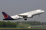 Brussels Airlines Airbus A320-214 (OO-SNI) at  Brussels - International, Belgium