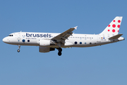 Brussels Airlines Airbus A320-214 (OO-SNI) at  Rome - Fiumicino (Leonardo DaVinci), Italy