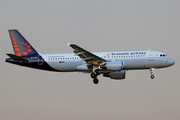 Brussels Airlines Airbus A320-214 (OO-SNI) at  Hamburg - Fuhlsbuettel (Helmut Schmidt), Germany