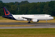 Brussels Airlines Airbus A320-214 (OO-SNI) at  Hamburg - Fuhlsbuettel (Helmut Schmidt), Germany