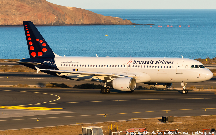 Brussels Airlines Airbus A320-214 (OO-SNI) | Photo 339922