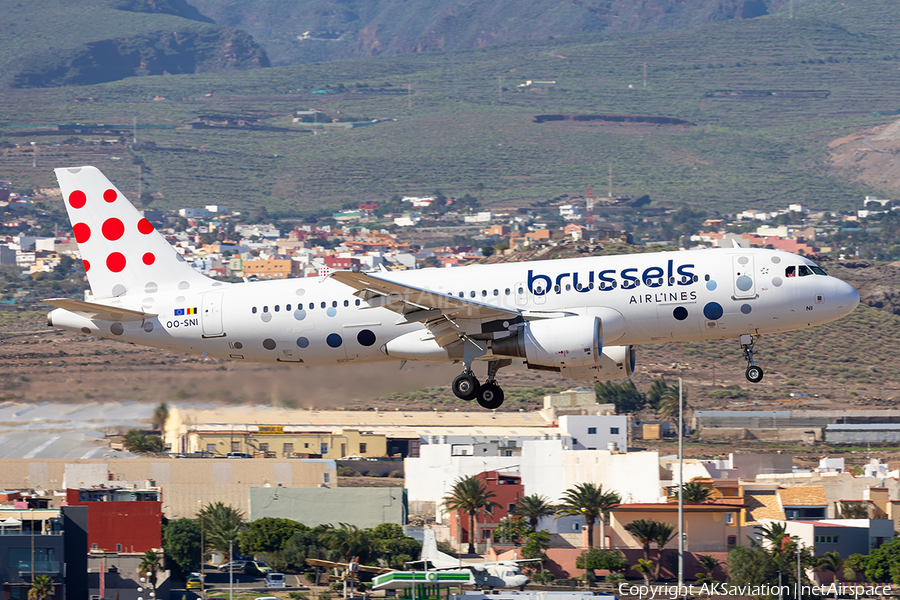 Brussels Airlines Airbus A320-214 (OO-SNI) | Photo 607643