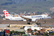 Brussels Airlines Airbus A320-214 (OO-SNI) at  Gran Canaria, Spain