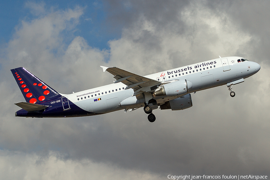 Brussels Airlines Airbus A320-214 (OO-SNI) | Photo 201999