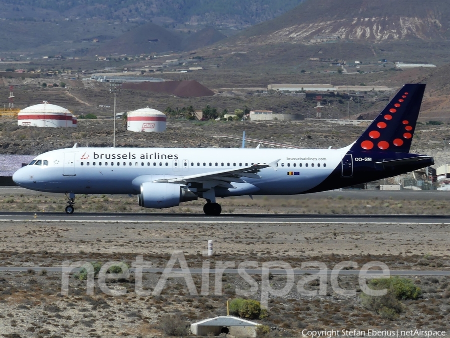 Brussels Airlines Airbus A320-214 (OO-SNI) | Photo 269542