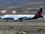 Brussels Airlines Airbus A320-214 (OO-SNI) at  Tenerife Sur - Reina Sofia, Spain