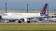 Brussels Airlines Airbus A320-214 (OO-SNJ) at  Berlin Brandenburg, Germany