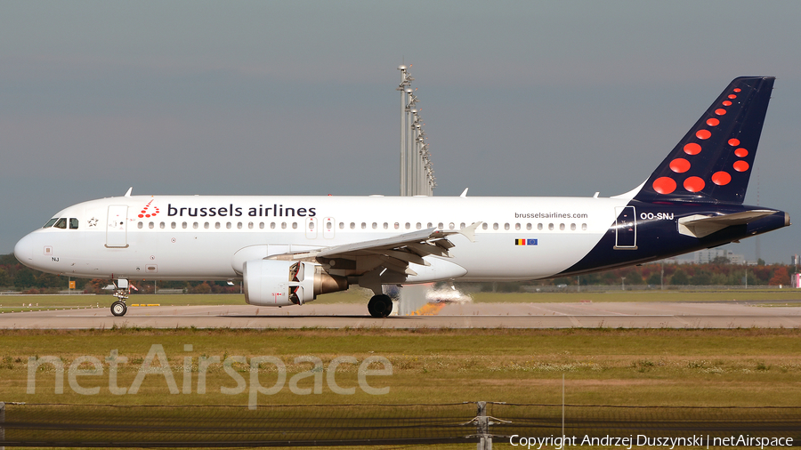 Brussels Airlines Airbus A320-214 (OO-SNJ) | Photo 544740