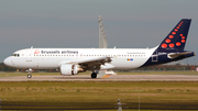 Brussels Airlines Airbus A320-214 (OO-SNJ) at  Berlin Brandenburg, Germany