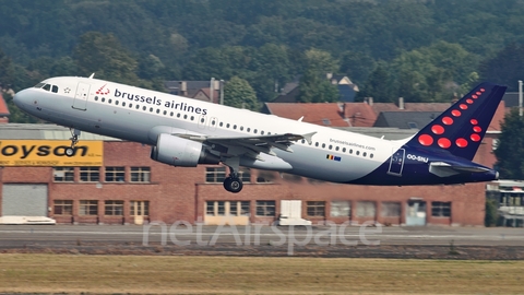 Brussels Airlines Airbus A320-214 (OO-SNJ) at  Brussels - International, Belgium