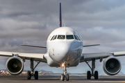 Brussels Airlines Airbus A320-214 (OO-SNJ) at  Fuerteventura, Spain