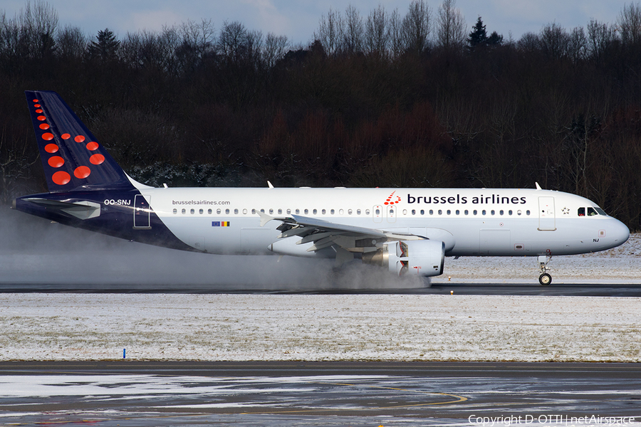 Brussels Airlines Airbus A320-214 (OO-SNJ) | Photo 223267