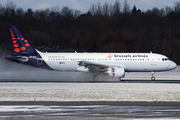 Brussels Airlines Airbus A320-214 (OO-SNJ) at  Hamburg - Fuhlsbuettel (Helmut Schmidt), Germany