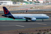 Brussels Airlines Airbus A320-214 (OO-SNJ) at  Gran Canaria, Spain