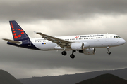 Brussels Airlines Airbus A320-214 (OO-SNJ) at  Tenerife Sur - Reina Sofia, Spain