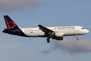 Brussels Airlines Airbus A320-214 (OO-SNK) at  Hamburg - Fuhlsbuettel (Helmut Schmidt), Germany