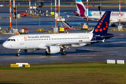 Brussels Airlines Airbus A320-214 (OO-SNK) at  Hamburg - Fuhlsbuettel (Helmut Schmidt), Germany