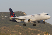 Brussels Airlines Airbus A320-214 (OO-SNK) at  Rhodes, Greece