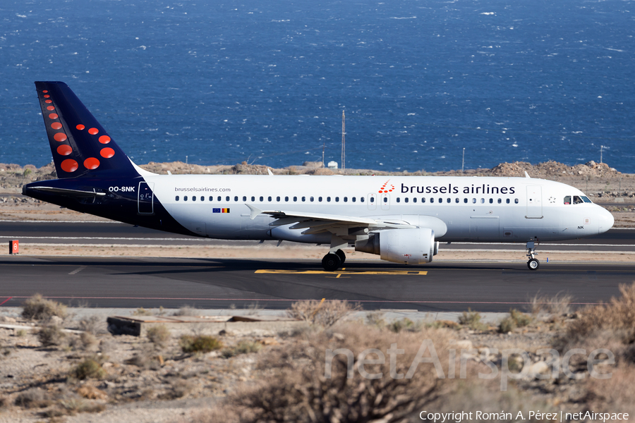 Brussels Airlines Airbus A320-214 (OO-SNK) | Photo 275447