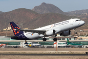 Brussels Airlines Airbus A320-214 (OO-SNK) at  Tenerife Sur - Reina Sofia, Spain