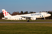 Brussels Airlines Airbus A320-214 (OO-SNL) at  Hamburg - Fuhlsbuettel (Helmut Schmidt), Germany
