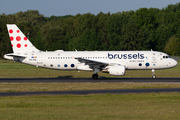 Brussels Airlines Airbus A320-214 (OO-SNL) at  Hamburg - Fuhlsbuettel (Helmut Schmidt), Germany