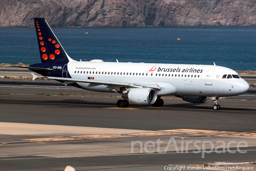 Brussels Airlines Airbus A320-214 (OO-SNL) | Photo 522557