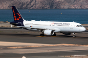 Brussels Airlines Airbus A320-214 (OO-SNL) at  Gran Canaria, Spain