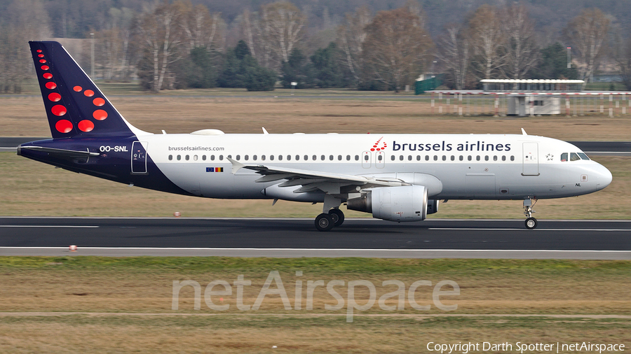 Brussels Airlines Airbus A320-214 (OO-SNL) | Photo 263335