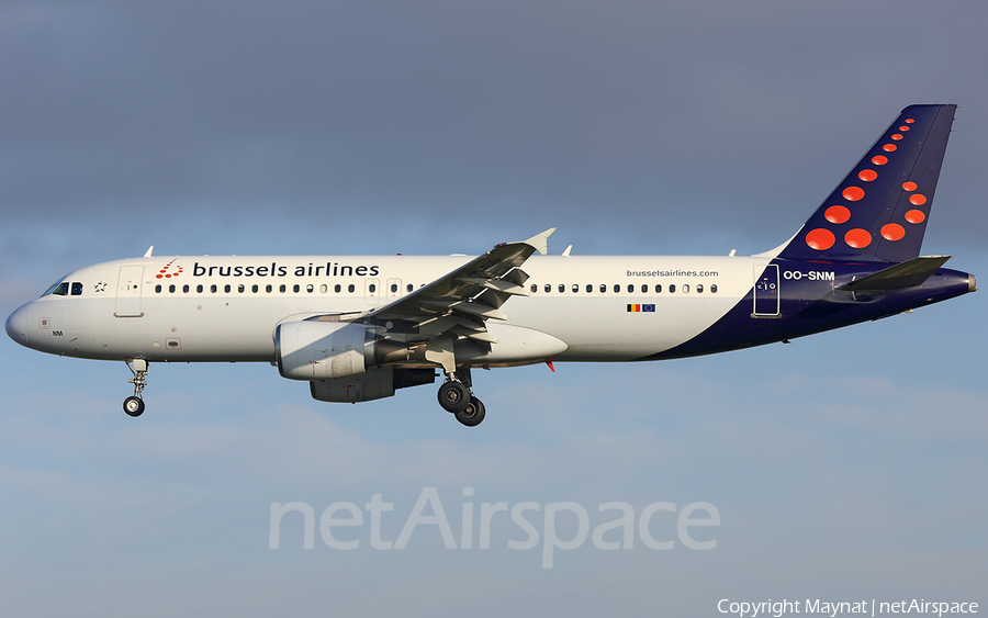 Brussels Airlines Airbus A320-214 (OO-SNM) | Photo 314912