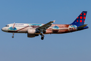 Brussels Airlines Airbus A320-214 (OO-SNM) at  Brussels - International, Belgium