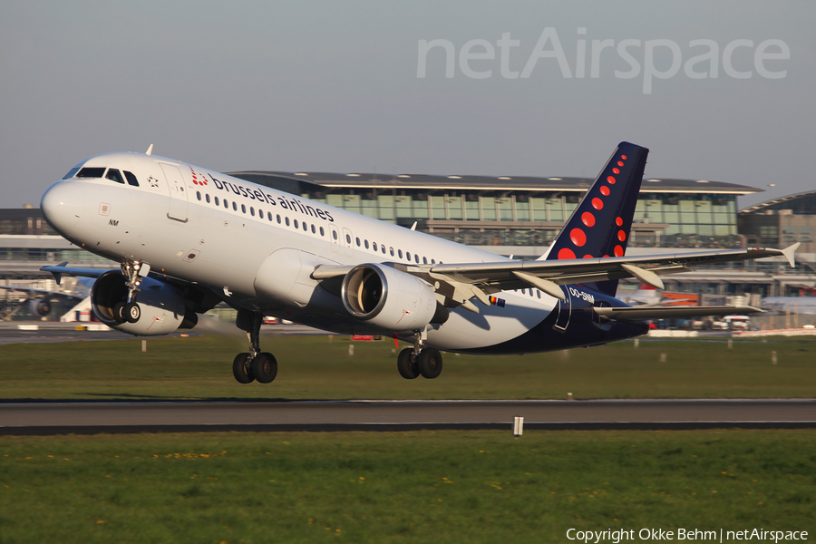 Brussels Airlines Airbus A320-214 (OO-SNM) | Photo 314995