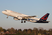 Brussels Airlines Airbus A320-214 (OO-SNM) at  Hamburg - Fuhlsbuettel (Helmut Schmidt), Germany