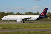 Brussels Airlines Airbus A320-214 (OO-SNM) at  Hamburg - Fuhlsbuettel (Helmut Schmidt), Germany