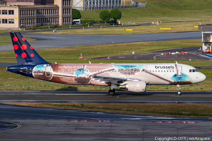 Brussels Airlines Airbus A320-214 (OO-SNM) | Photo 681729
