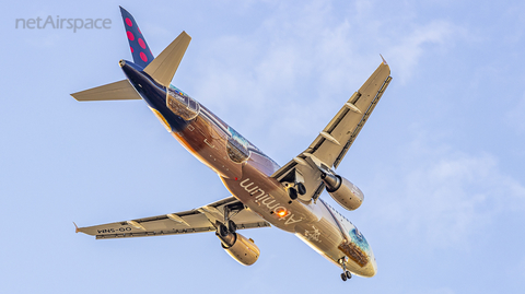 Brussels Airlines Airbus A320-214 (OO-SNM) at  Lisbon - Portela, Portugal