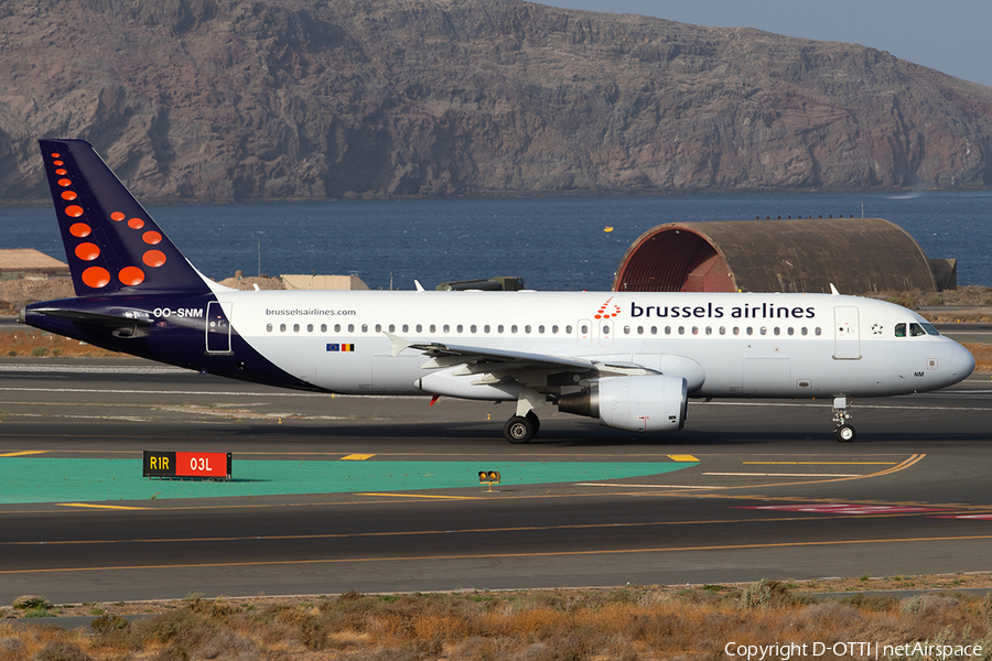 Brussels Airlines Airbus A320-214 (OO-SNM) | Photo 260669