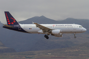 Brussels Airlines Airbus A320-214 (OO-SNM) at  Gran Canaria, Spain