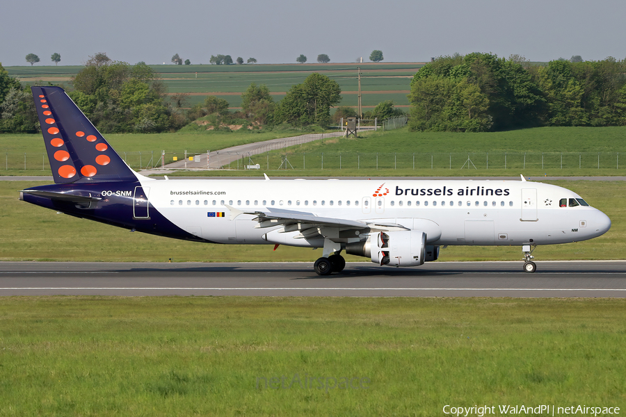 Brussels Airlines Airbus A320-214 (OO-SNM) | Photo 509160