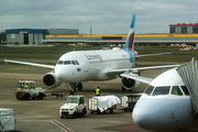 Eurowings (Brussels Airlines) Airbus A320-214 (OO-SNN) at  Brussels - International, Belgium