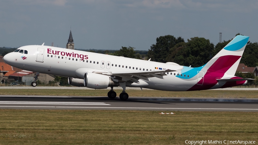 Eurowings (Brussels Airlines) Airbus A320-214 (OO-SNN) | Photo 379437