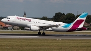Eurowings (Brussels Airlines) Airbus A320-214 (OO-SNN) at  Brussels - International, Belgium
