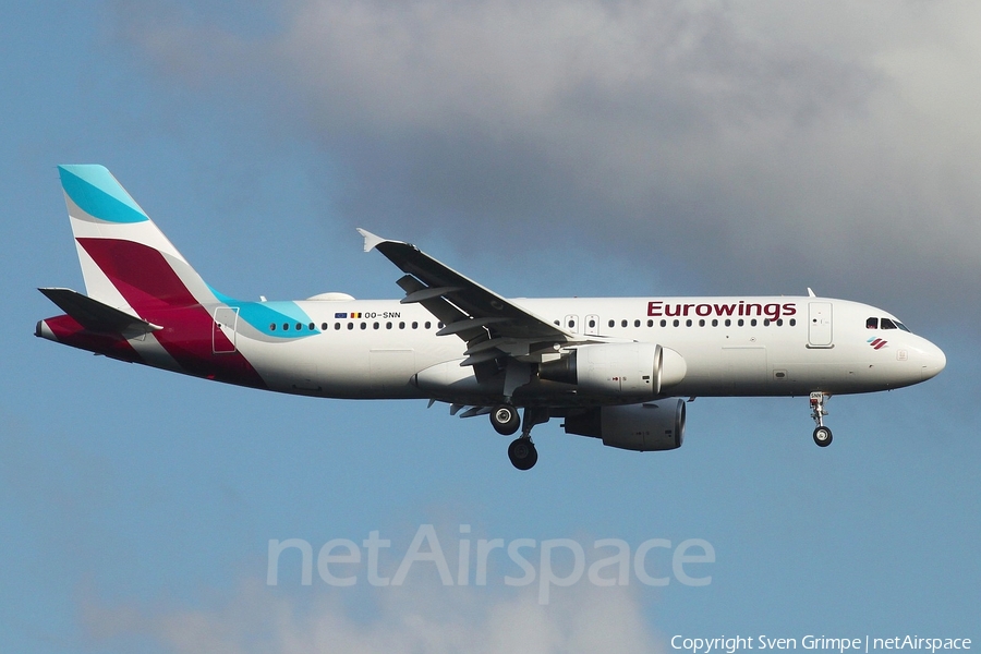 Eurowings (Brussels Airlines) Airbus A320-214 (OO-SNN) | Photo 341244