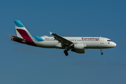 Eurowings (Brussels Airlines) Airbus A320-214 (OO-SNN) at  Hamburg - Fuhlsbuettel (Helmut Schmidt), Germany