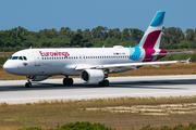 Eurowings (Brussels Airlines) Airbus A320-214 (OO-SNN) at  Kos - International, Greece