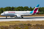 Eurowings (Brussels Airlines) Airbus A320-214 (OO-SNN) at  Kos - International, Greece