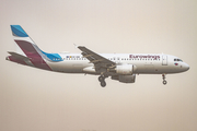 Eurowings (Brussels Airlines) Airbus A320-214 (OO-SNN) at  Gran Canaria, Spain