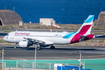 Eurowings (Brussels Airlines) Airbus A320-214 (OO-SNN) at  Gran Canaria, Spain